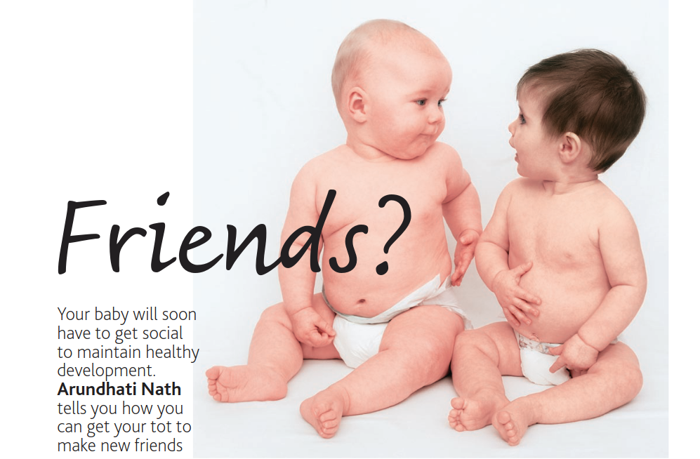 Get your tot to make new Friends